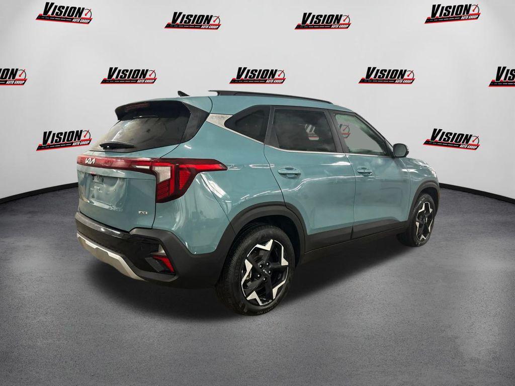 new 2025 Kia Seltos car