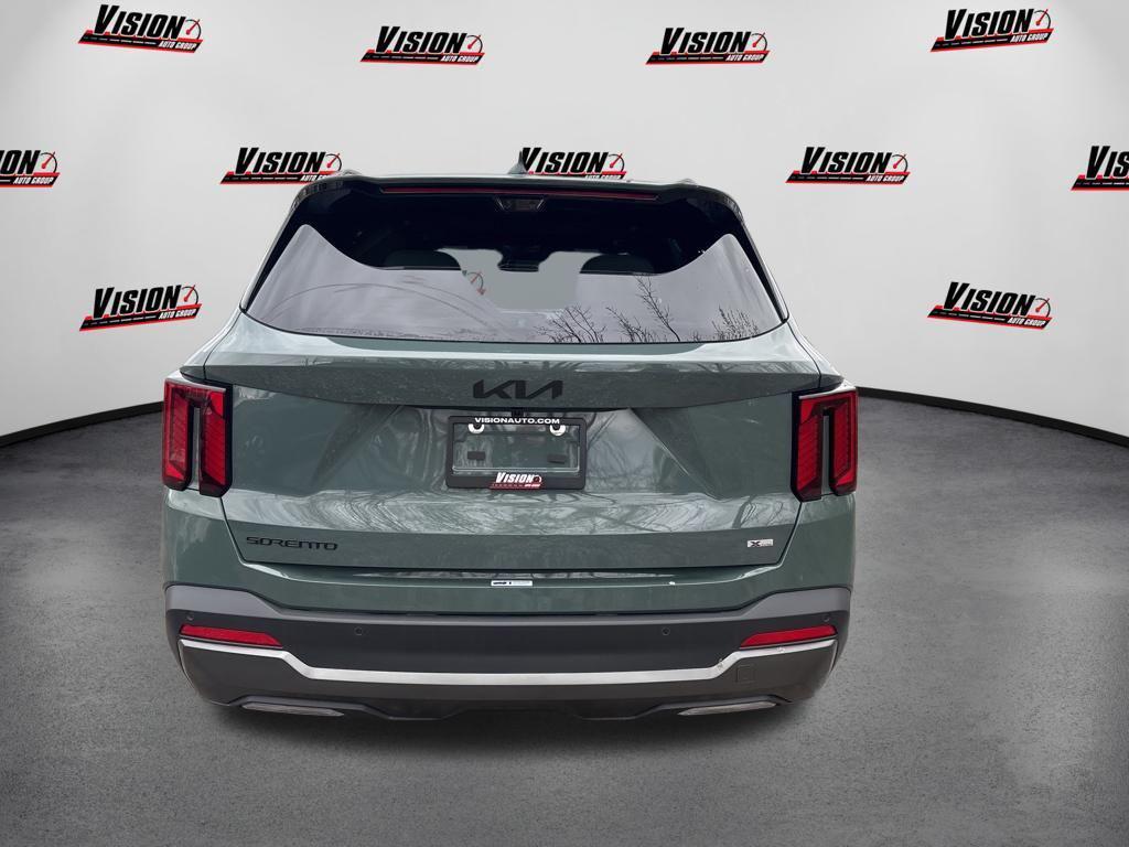 new 2026 Kia Sorento Hybrid car, priced at $49,345