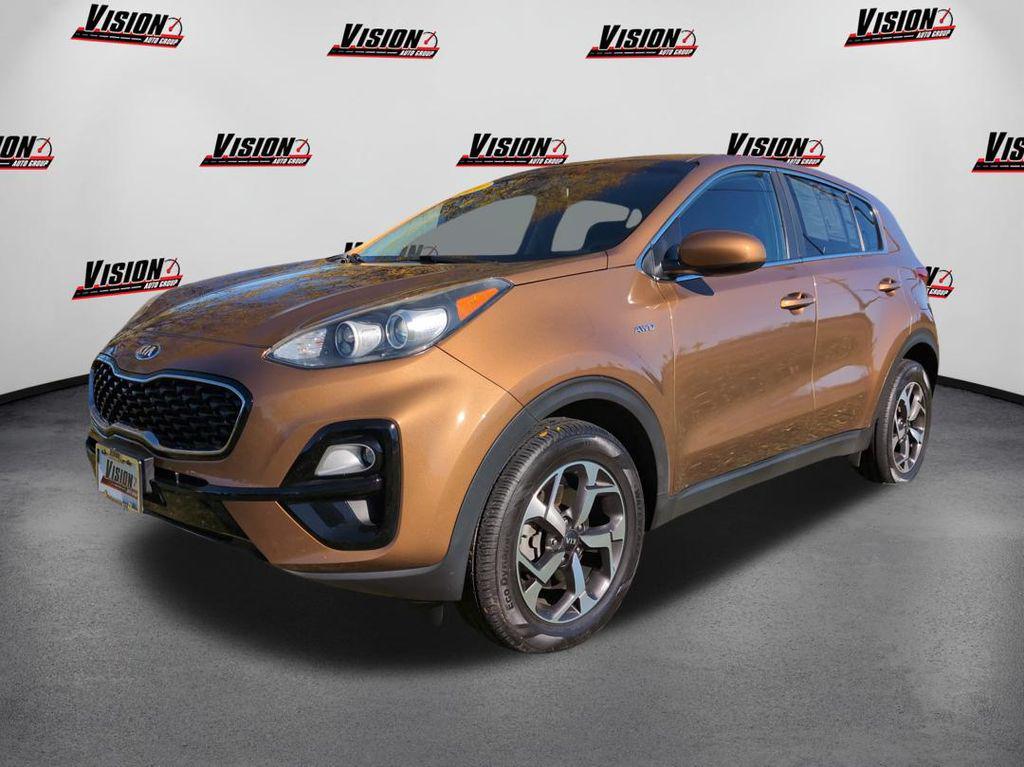used 2020 Kia Sportage car, priced at $14,173