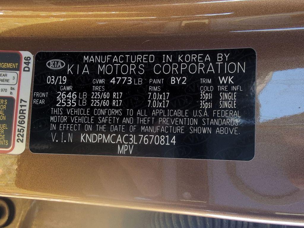 used 2020 Kia Sportage car, priced at $14,124