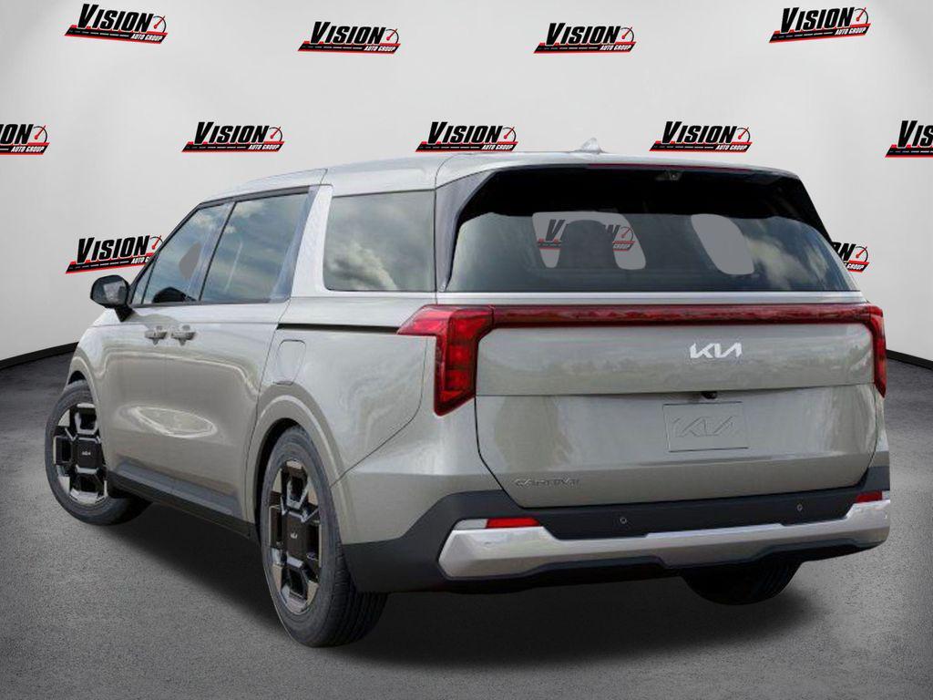 new 2025 Kia Carnival car