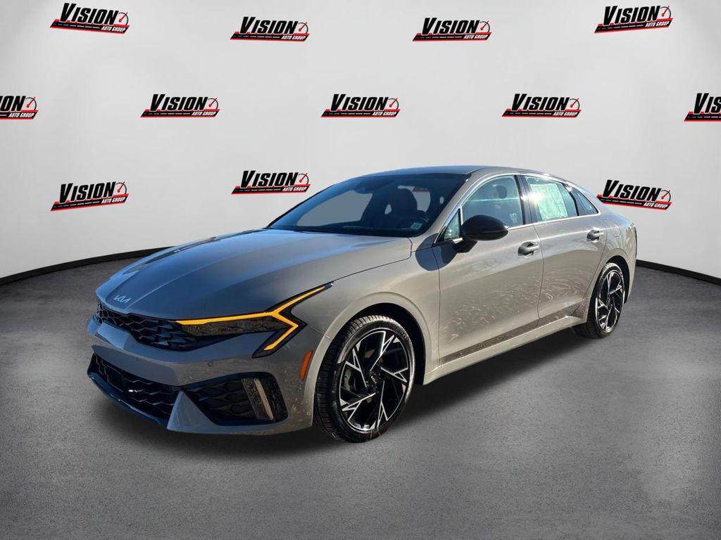 new 2026 Kia K5 car, priced at $31,235