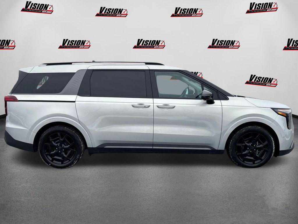 new 2025 Kia Carnival car, priced at $54,760