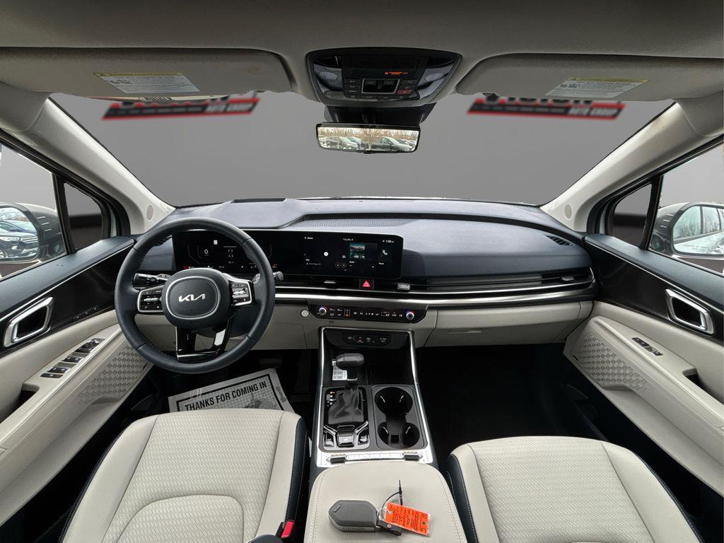 new 2025 Kia Carnival car, priced at $54,760