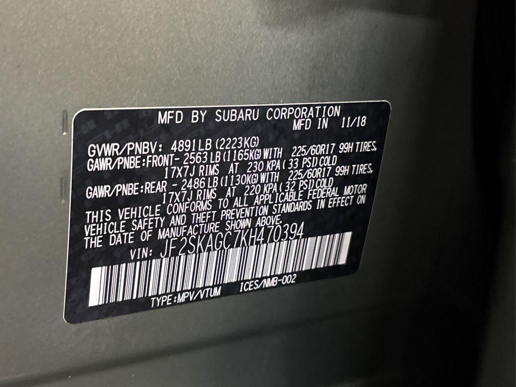 used 2019 Subaru Forester car, priced at $19,594