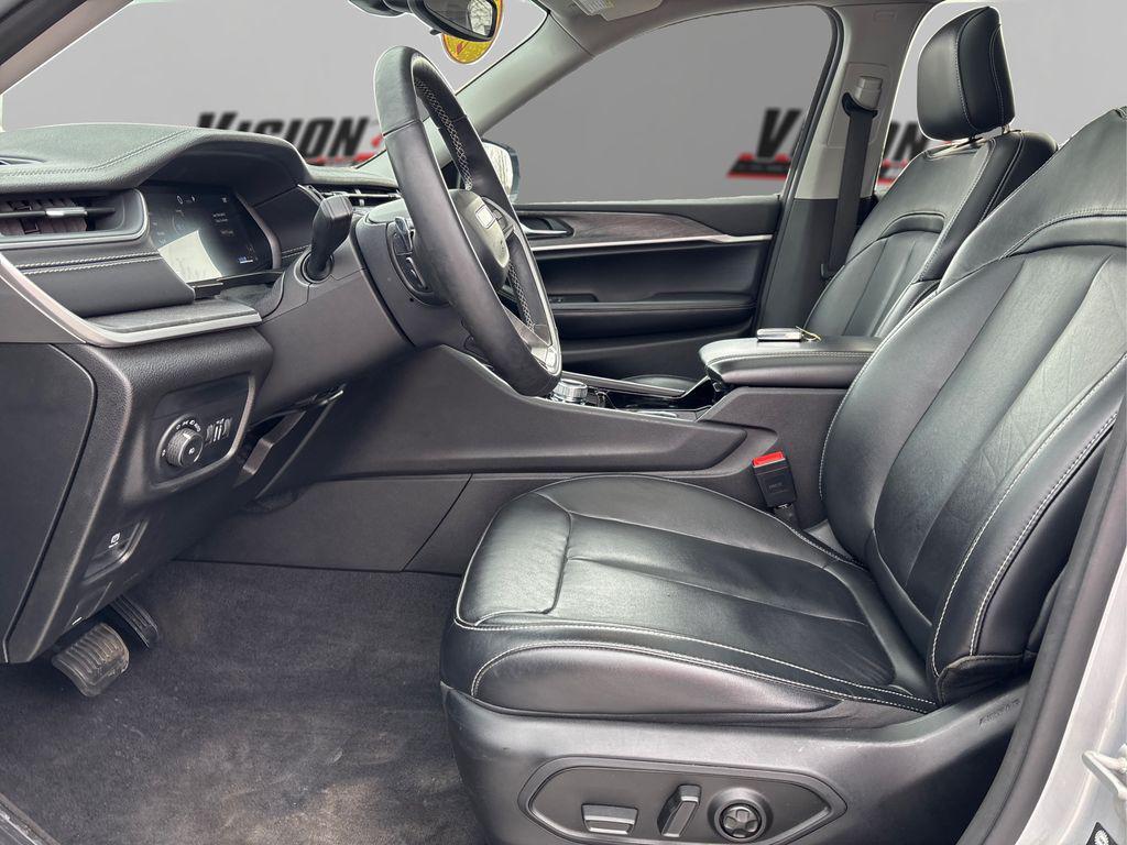 used 2021 Jeep Grand Cherokee L car, priced at $26,810