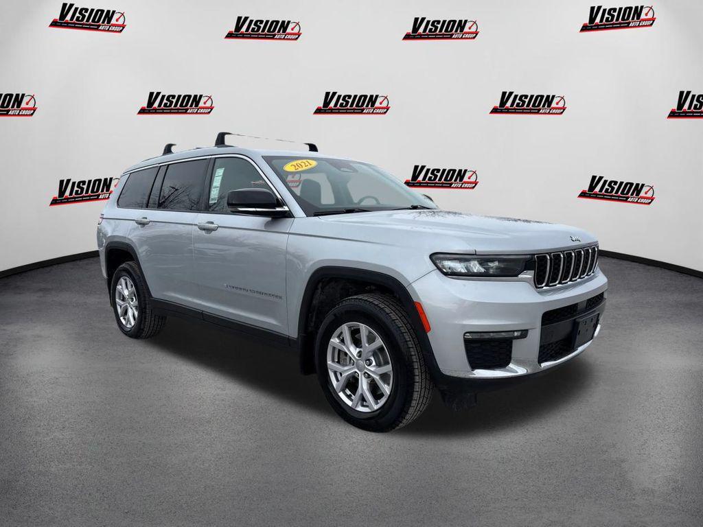 used 2021 Jeep Grand Cherokee L car, priced at $26,810