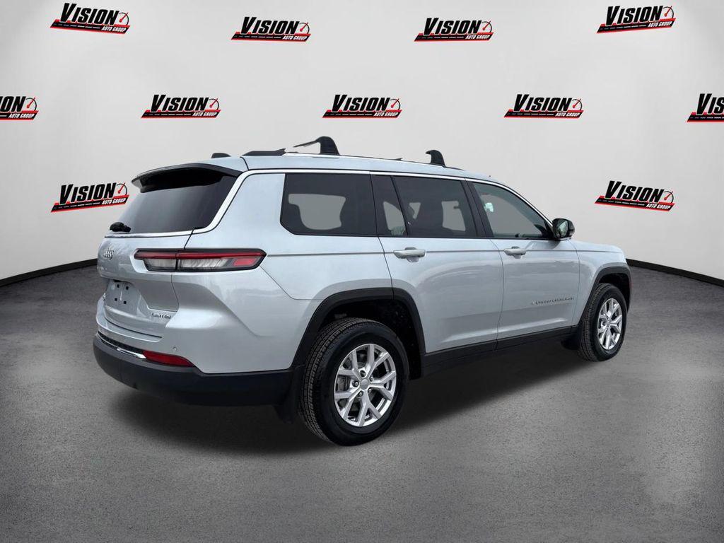 used 2021 Jeep Grand Cherokee L car, priced at $26,810