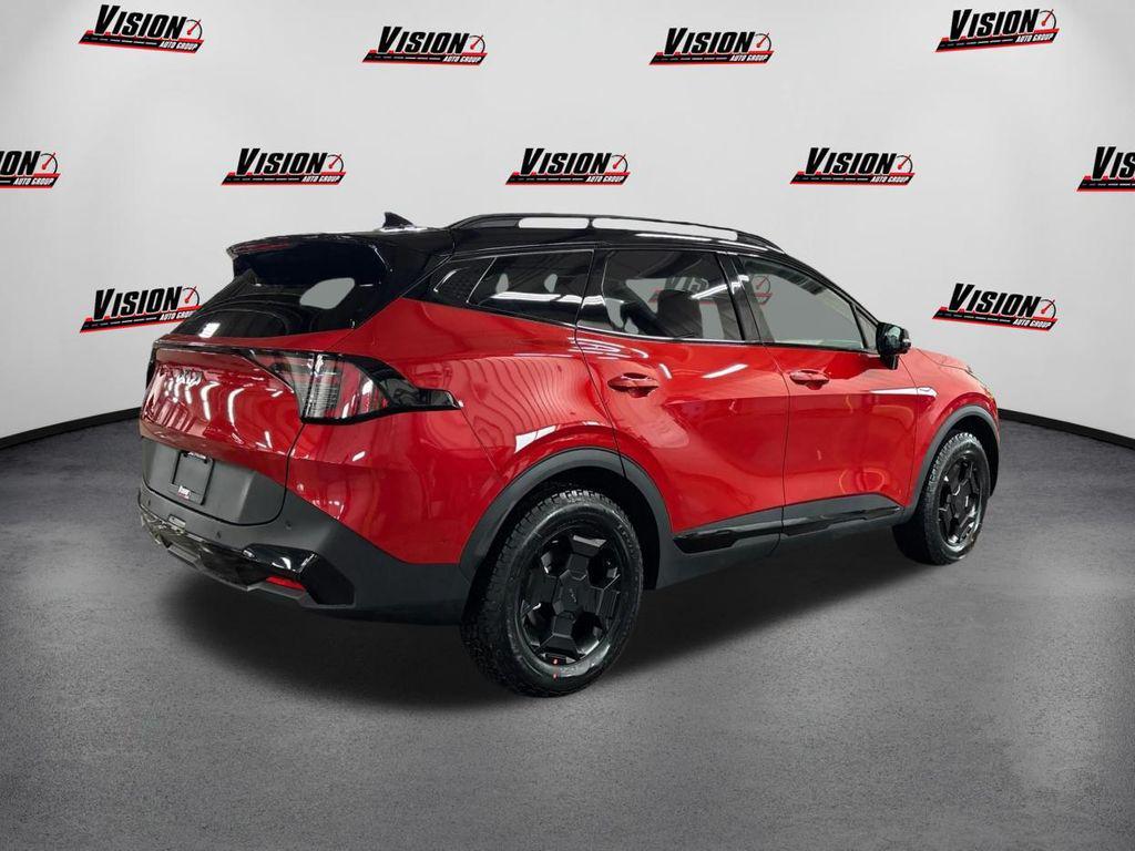 new 2026 Kia Sportage car, priced at $41,980