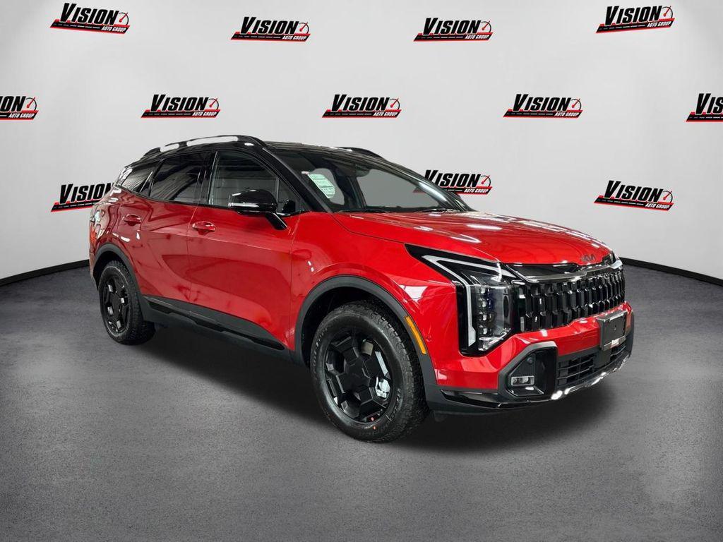 new 2026 Kia Sportage car, priced at $41,980
