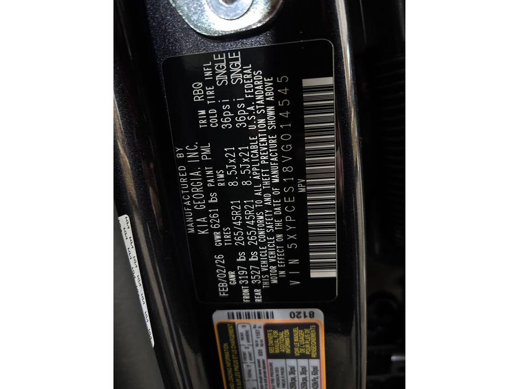 new 2027 Kia Telluride car, priced at $49,710