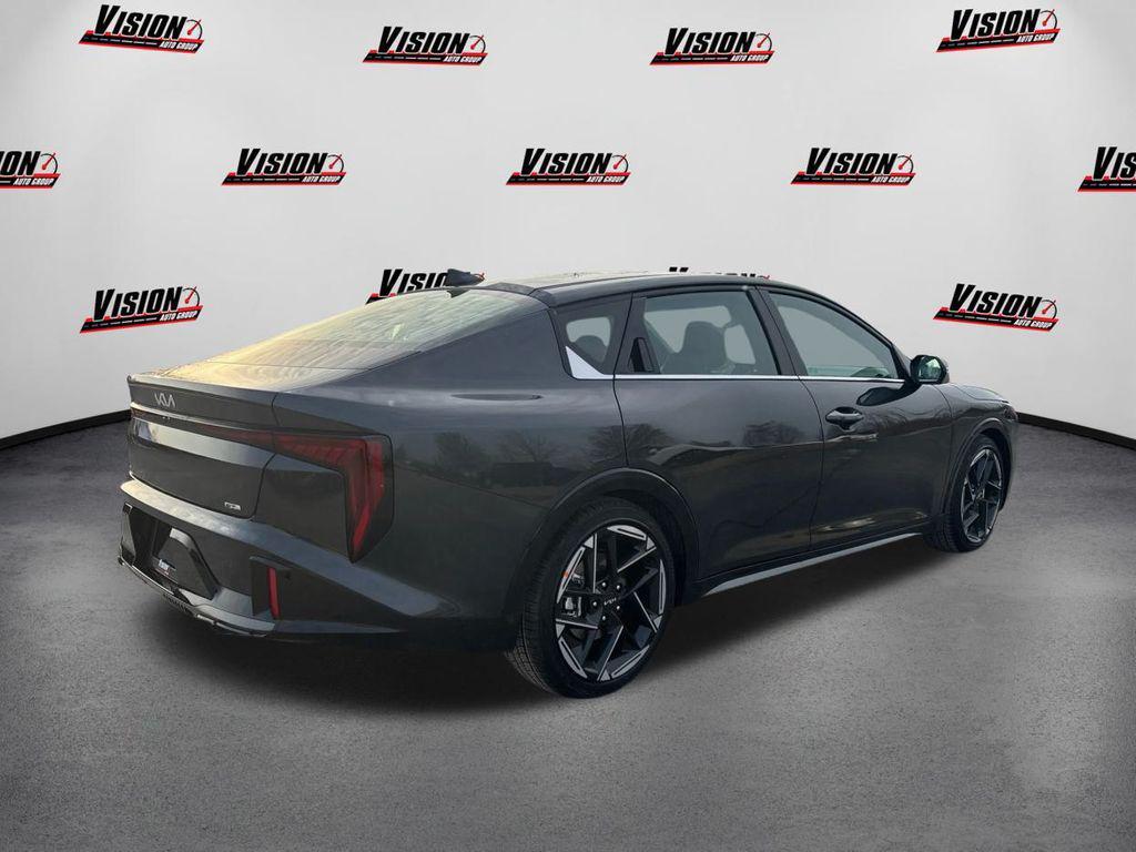 new 2026 Kia K4 car, priced at $26,175