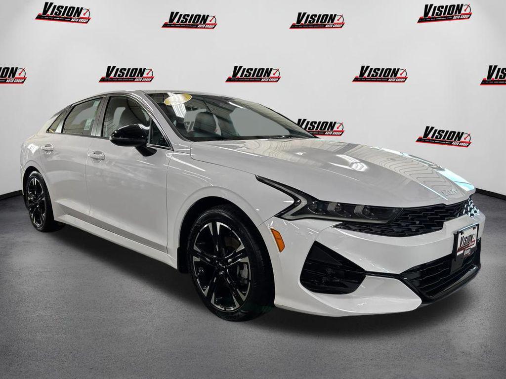 used 2024 Kia K5 car, priced at $27,432