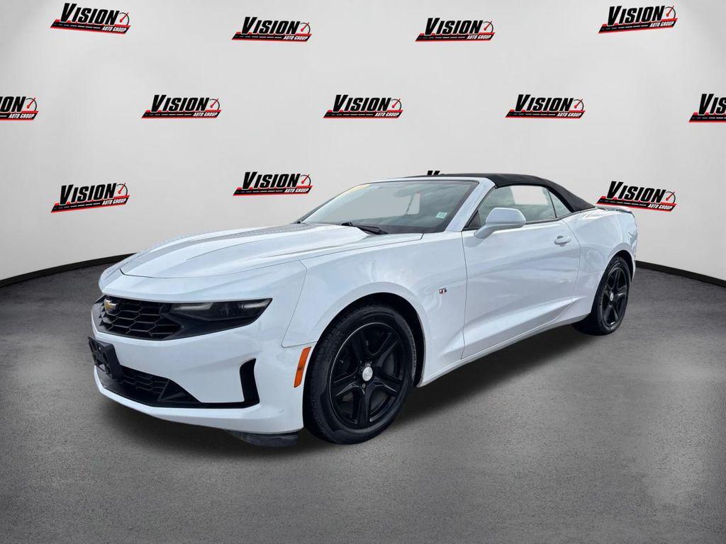 used 2019 Chevrolet Camaro car, priced at $22,931