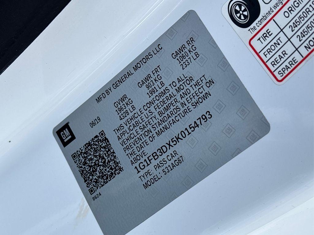 used 2019 Chevrolet Camaro car, priced at $22,931