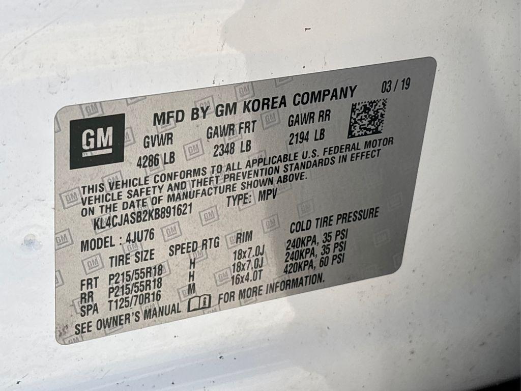 used 2019 Buick Encore car, priced at $14,247