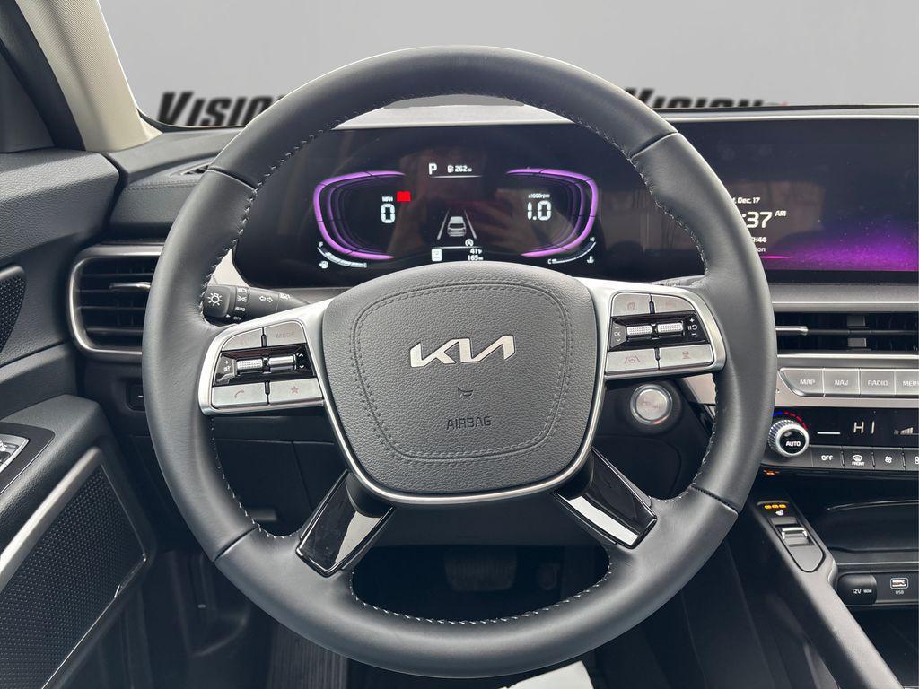 new 2025 Kia Telluride car, priced at $41,525