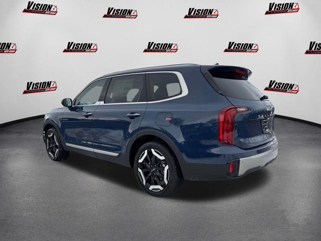 new 2025 Kia Telluride car, priced at $41,525