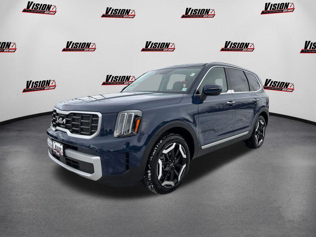 new 2025 Kia Telluride car, priced at $41,525