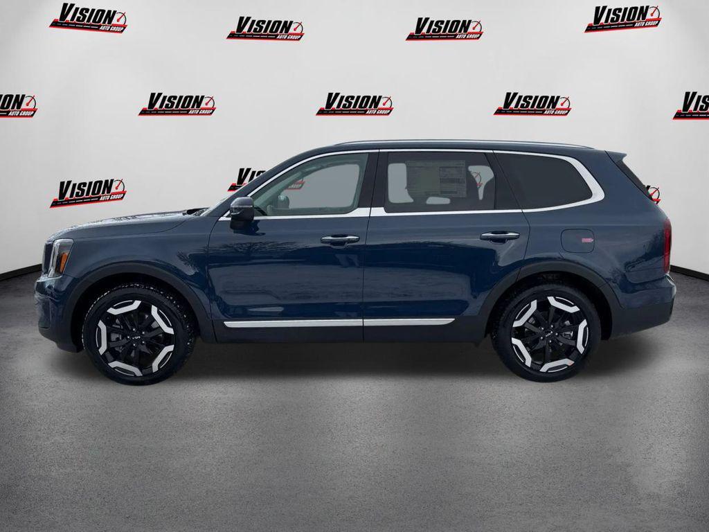 new 2025 Kia Telluride car, priced at $41,525
