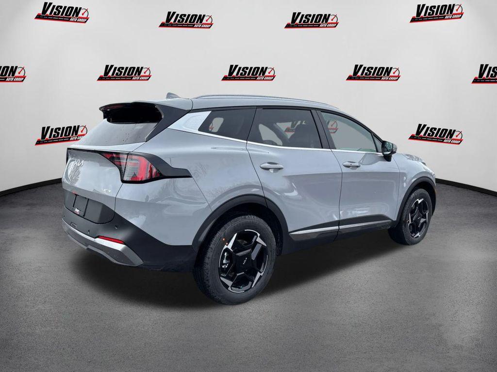 new 2026 Kia Sportage Hybrid car, priced at $34,230