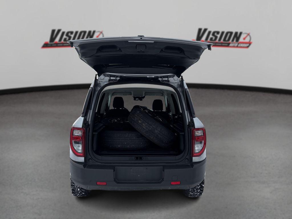 used 2021 Ford Bronco Sport car, priced at $22,467