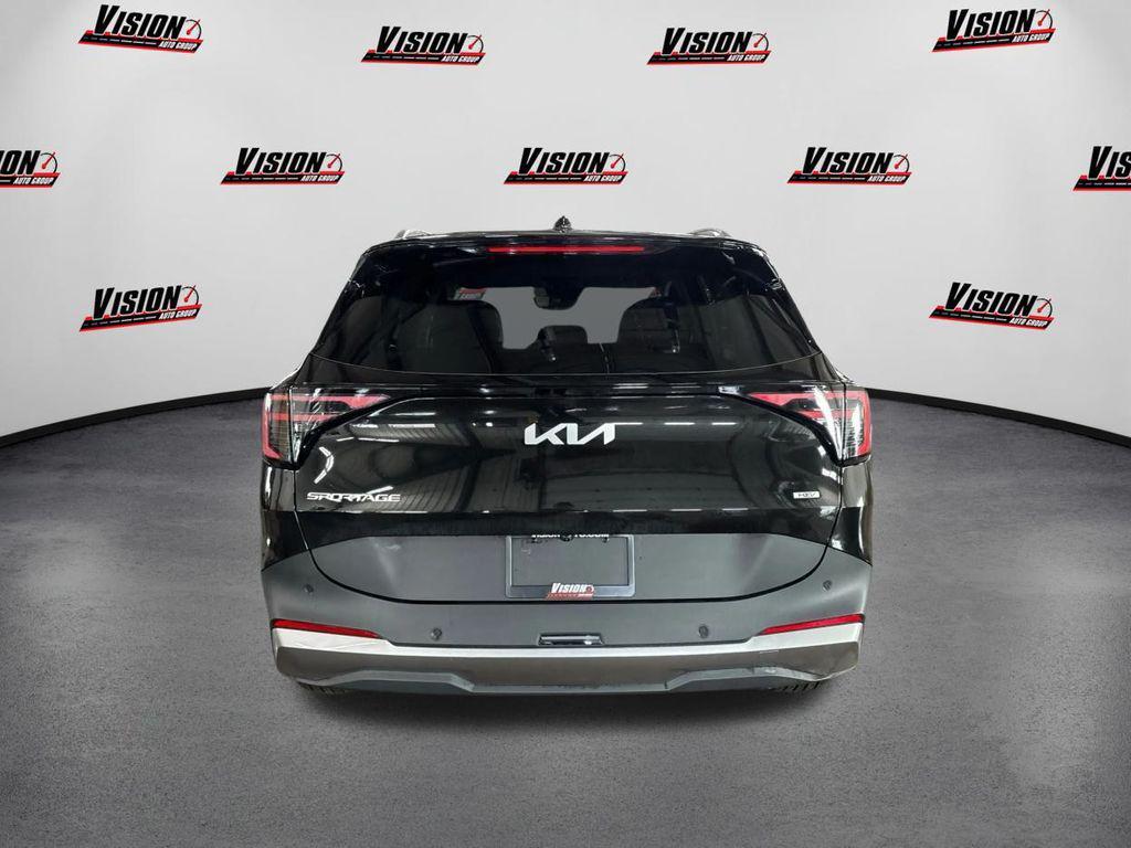 new 2026 Kia Sportage Hybrid car, priced at $33,485