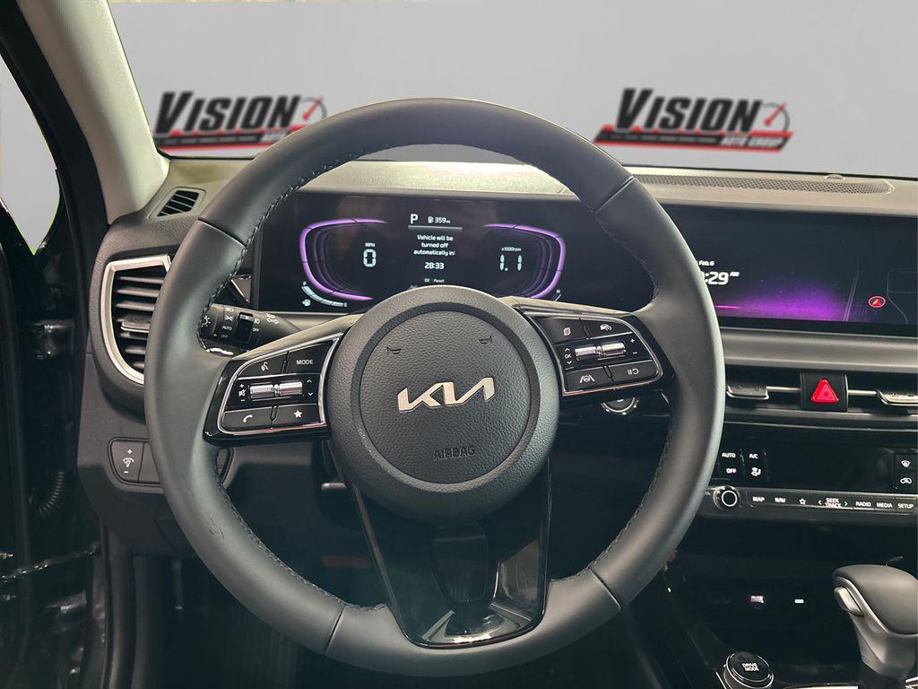 new 2026 Kia Seltos car, priced at $27,935