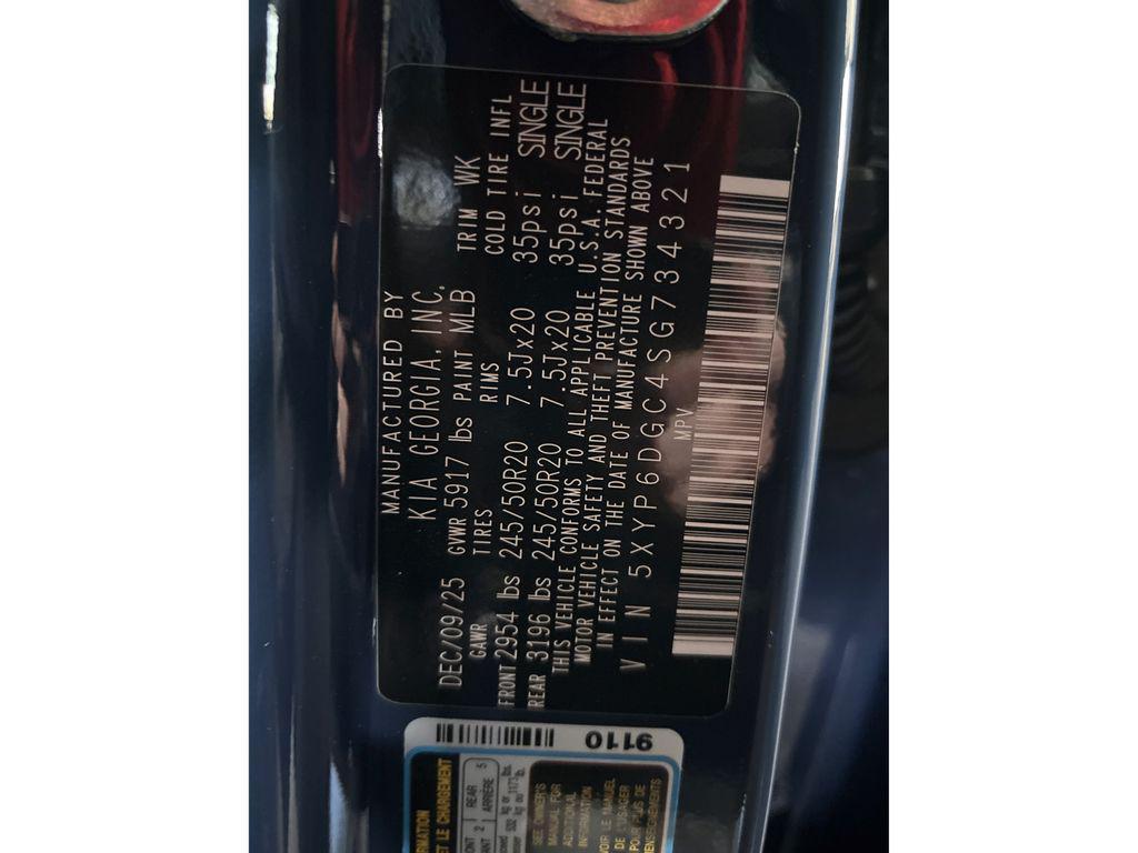 new 2025 Kia Telluride car, priced at $41,615