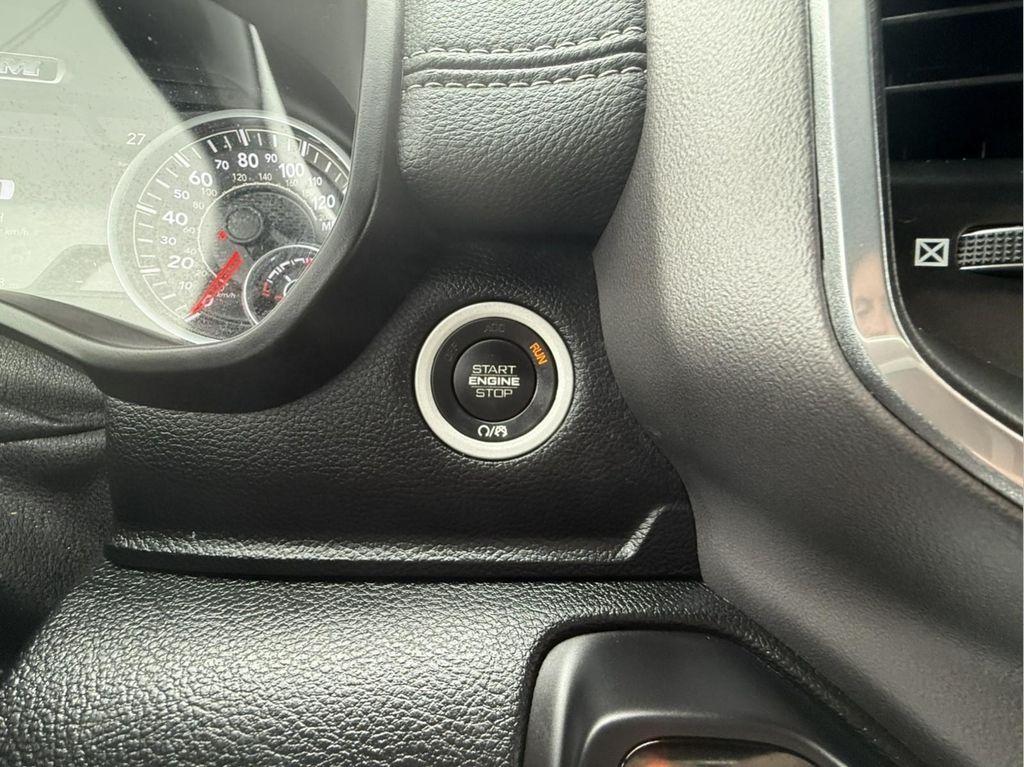 used 2021 Ram 1500 car, priced at $29,727