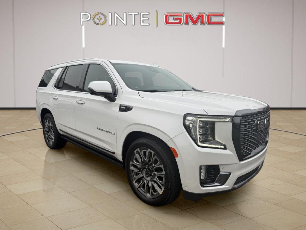 used 2023 GMC Yukon car, priced at $63,859
