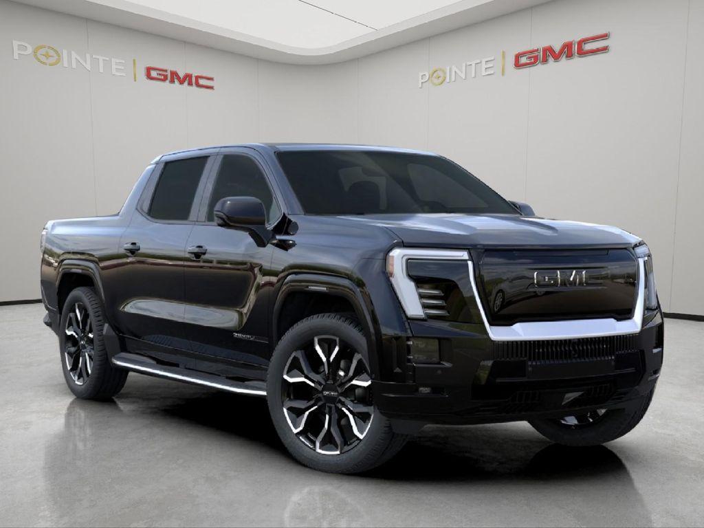 new 2025 GMC Sierra EV car, priced at $80,775