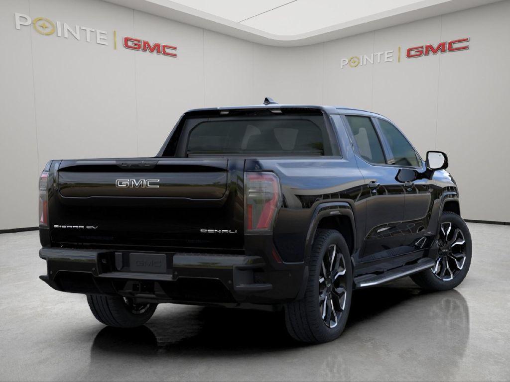 new 2025 GMC Sierra EV car, priced at $80,775