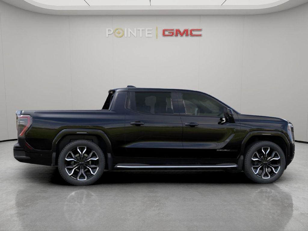 new 2025 GMC Sierra EV car, priced at $80,775