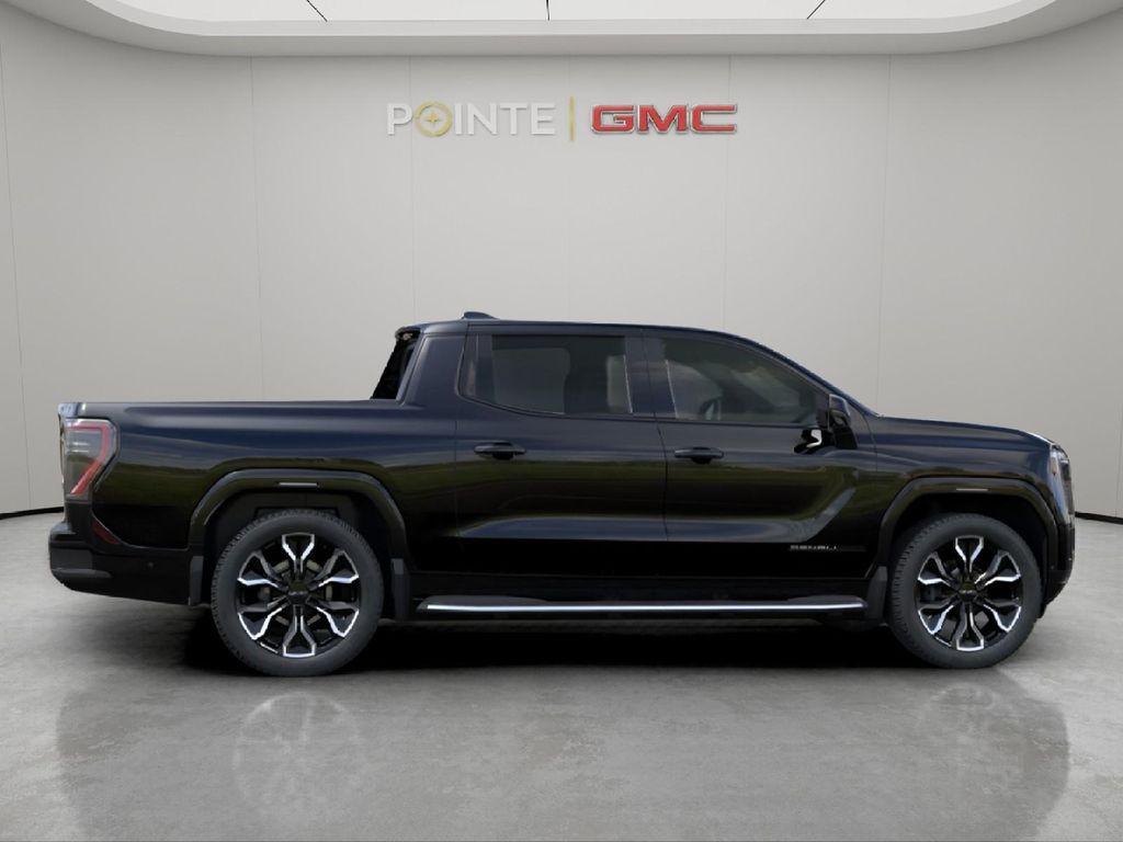 new 2025 GMC Sierra EV car, priced at $84,284