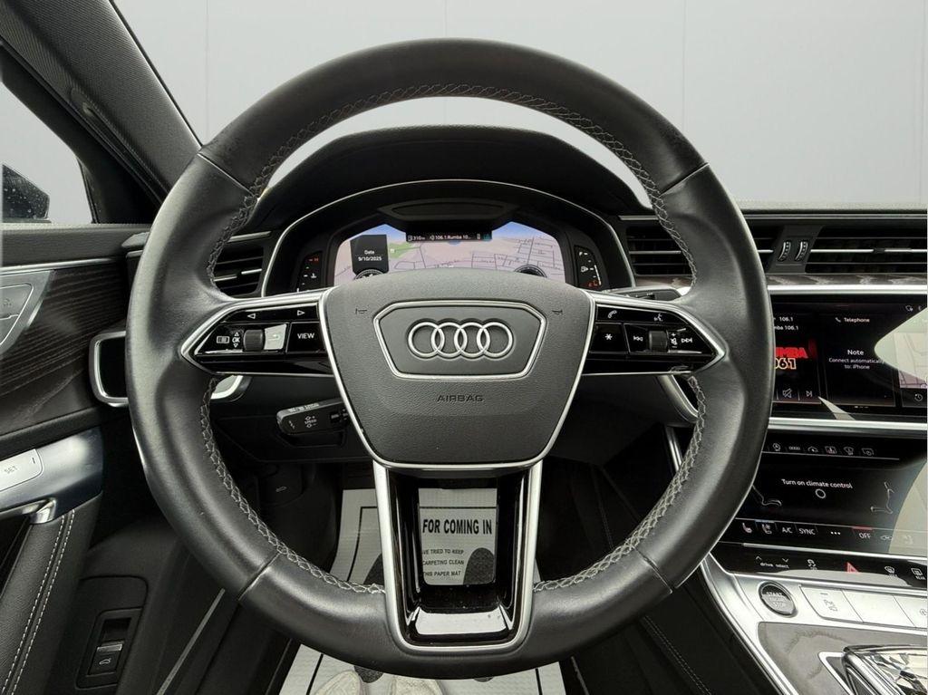used 2021 Audi A6 car, priced at $25,723