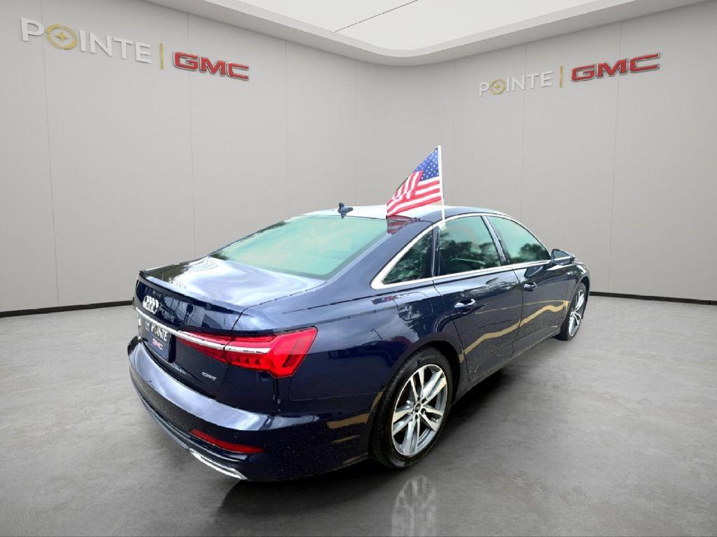 used 2021 Audi A6 car, priced at $25,723