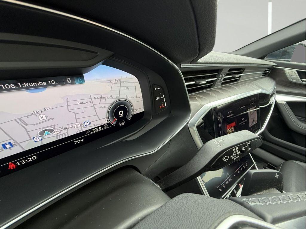 used 2021 Audi A6 car, priced at $25,723