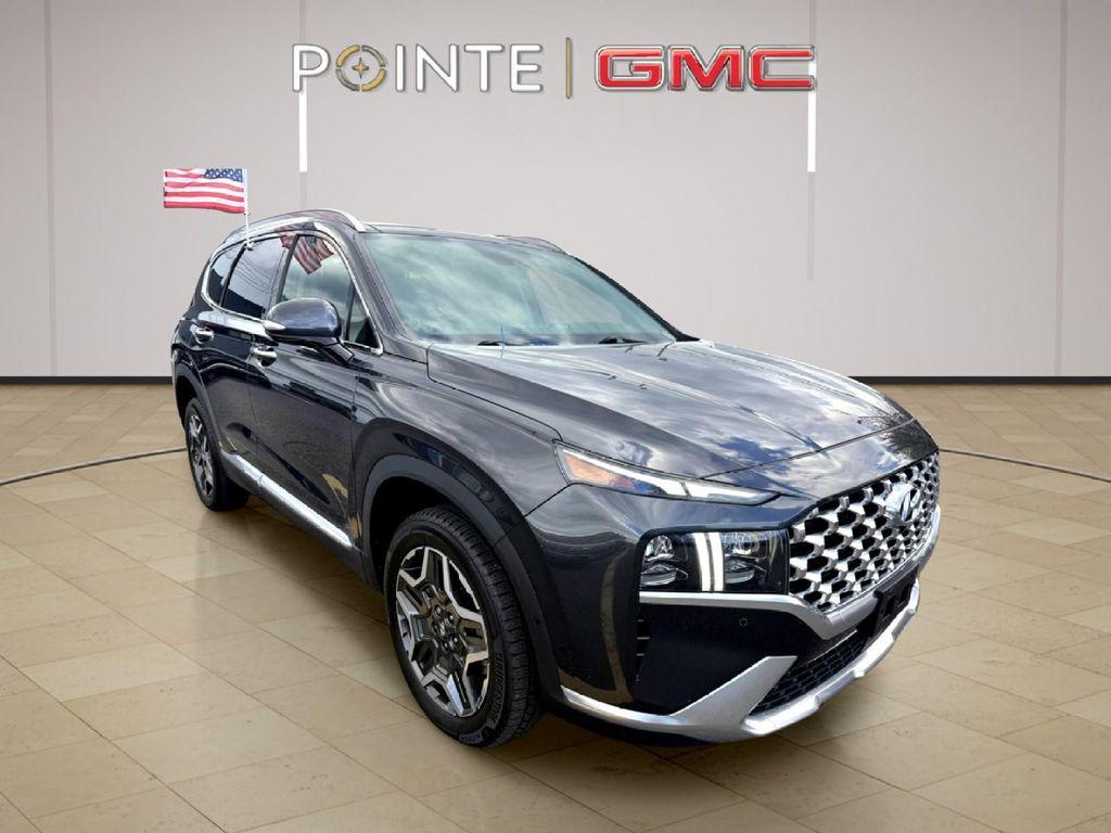 used 2021 Hyundai Santa Fe car, priced at $18,416