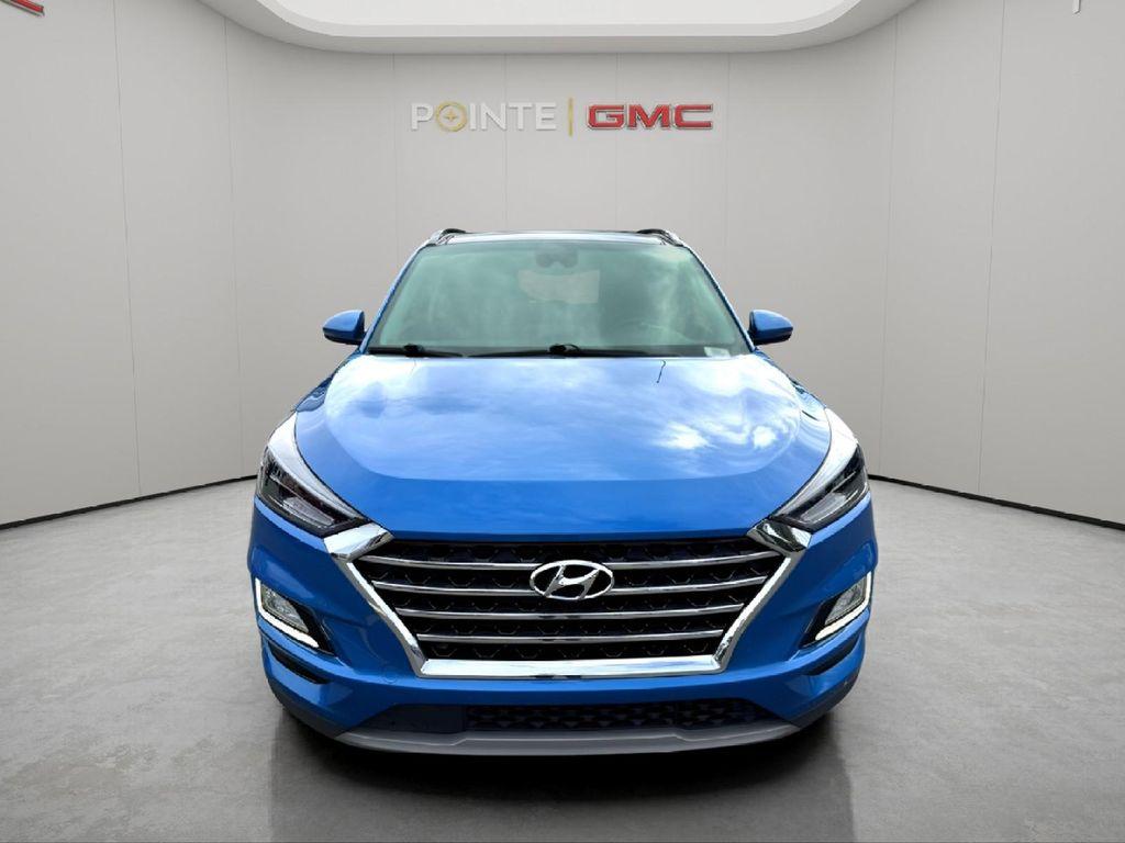 used 2021 Hyundai Tucson car, priced at $17,915