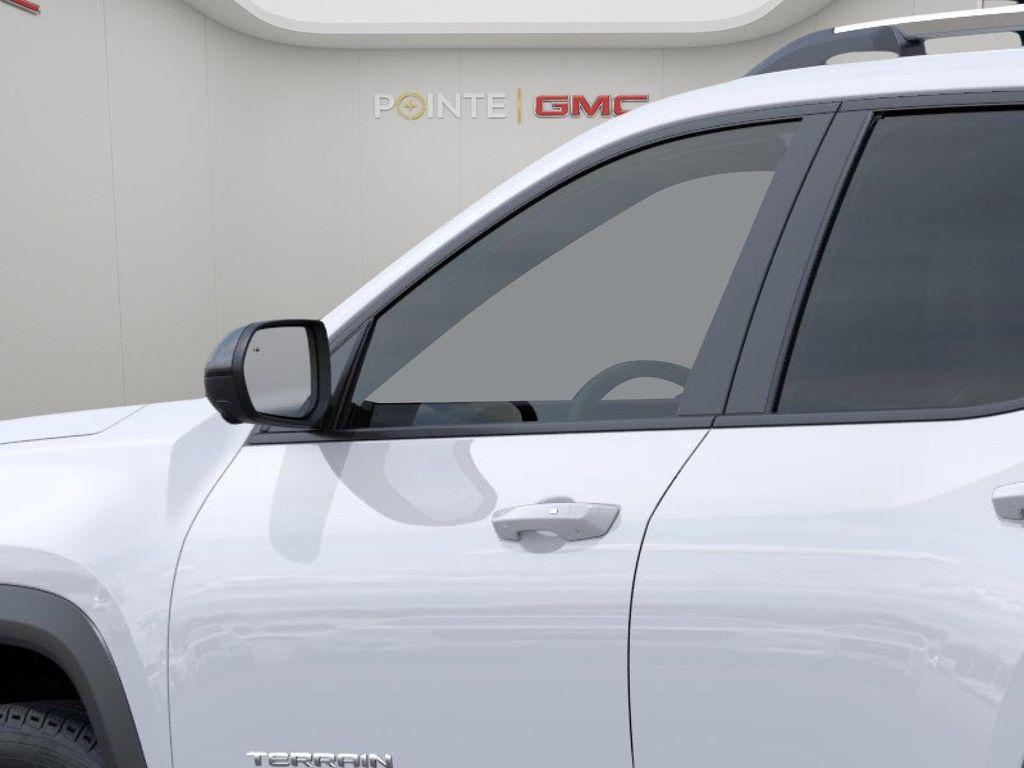 new 2026 GMC Terrain car, priced at $33,990