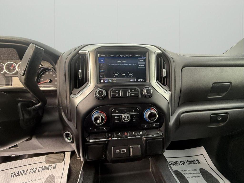 used 2022 Chevrolet Silverado 1500 car, priced at $35,500