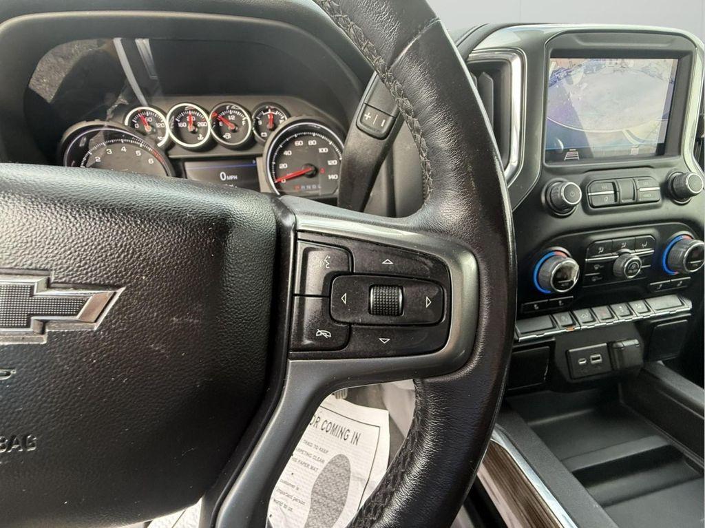 used 2022 Chevrolet Silverado 1500 car, priced at $35,500