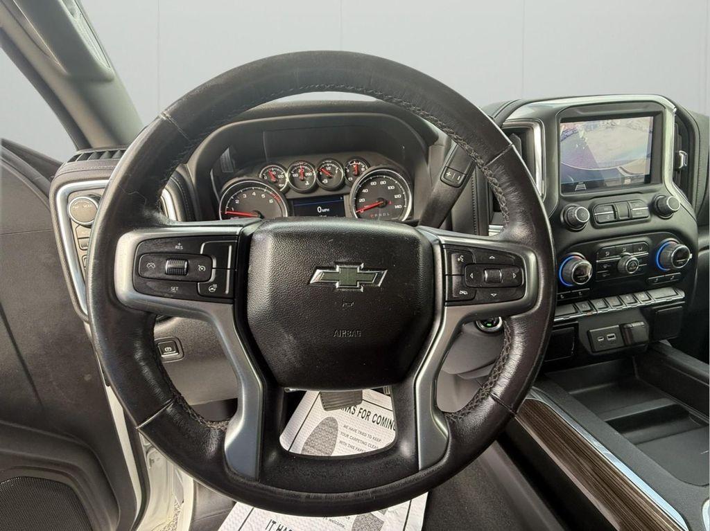 used 2022 Chevrolet Silverado 1500 car, priced at $35,500