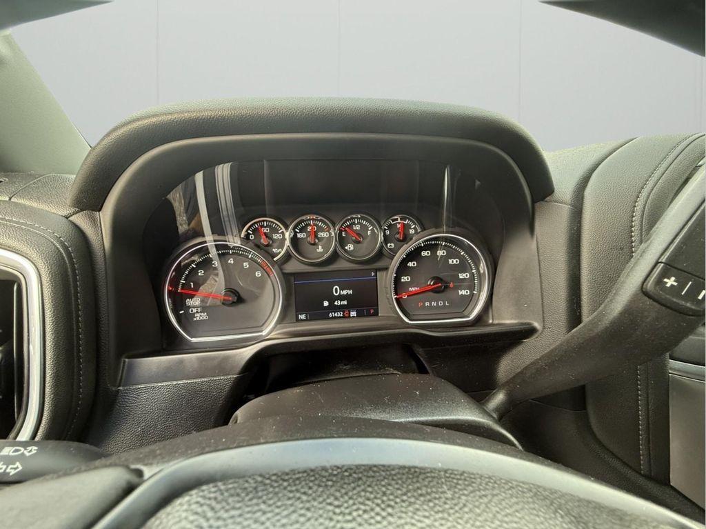 used 2022 Chevrolet Silverado 1500 car, priced at $35,500
