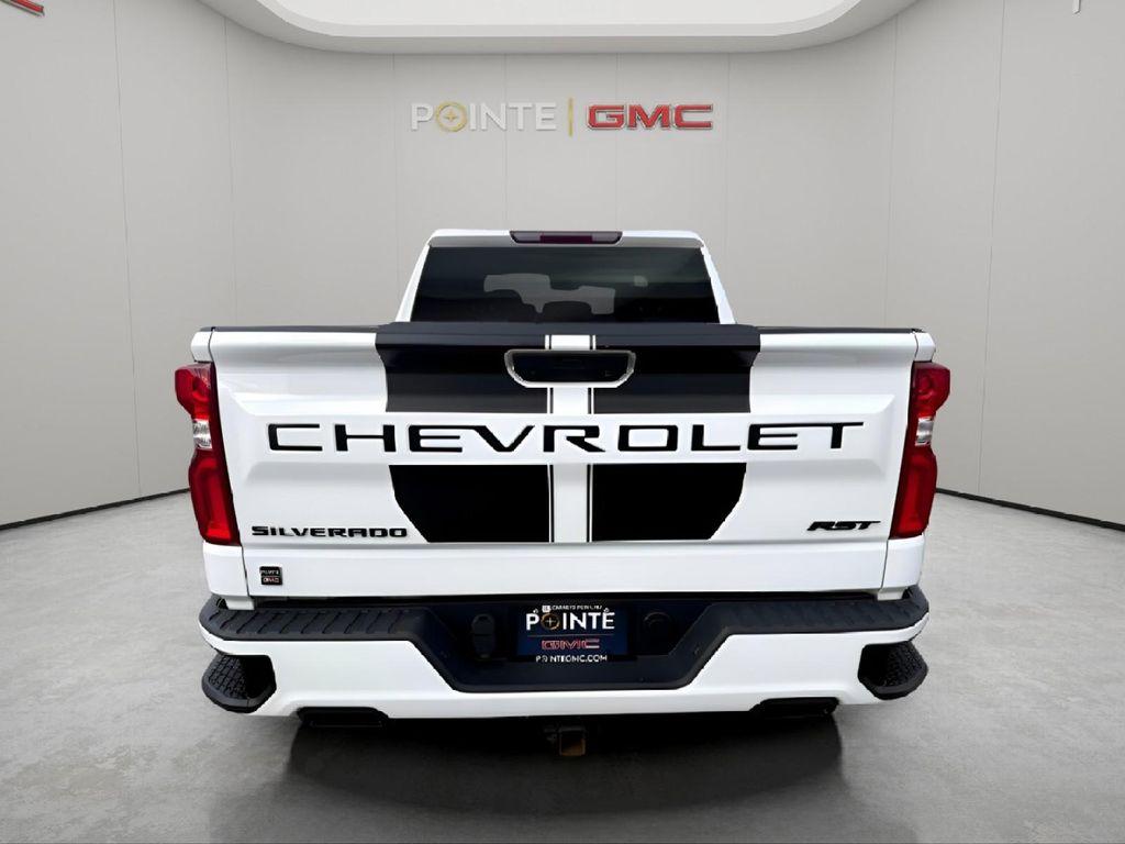 used 2022 Chevrolet Silverado 1500 car, priced at $35,500