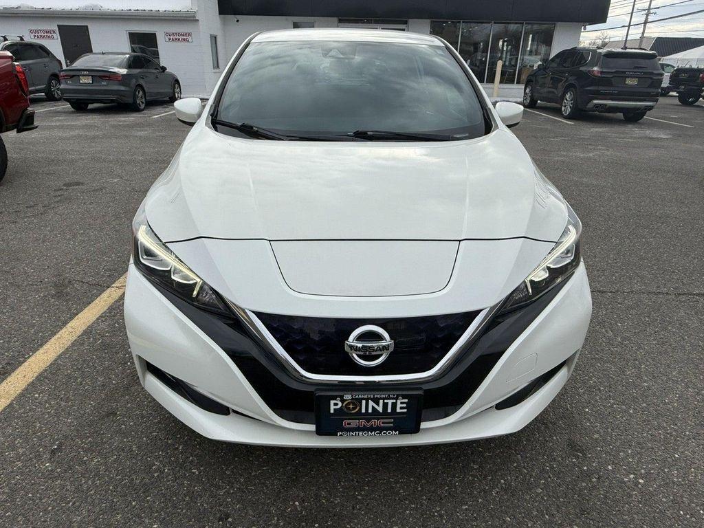 used 2019 Nissan Leaf car, priced at $8,987