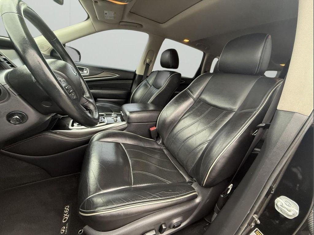 used 2017 INFINITI QX60 car, priced at $11,900