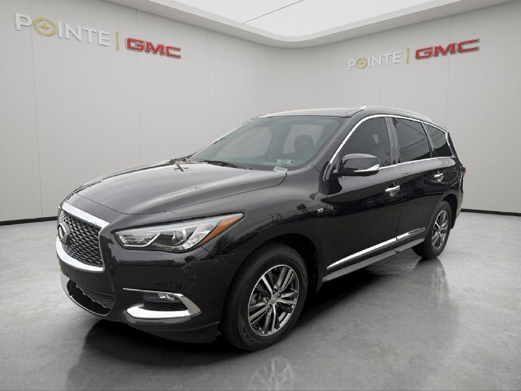 used 2017 INFINITI QX60 car, priced at $11,900