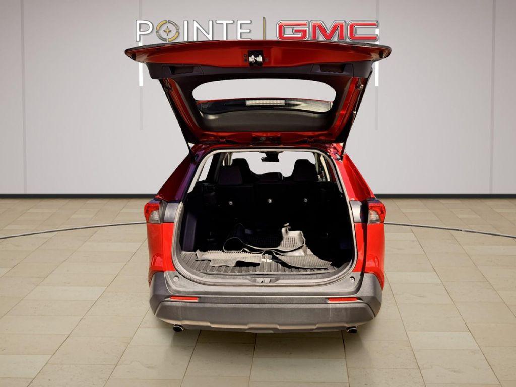 used 2023 Toyota RAV4 car, priced at $24,222